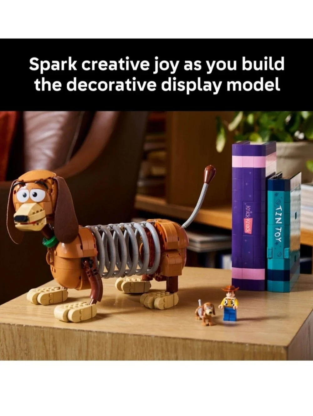 NIB LEGO Disney Pixar Toy Story Slinky Dog Bookends Set 43301 - Brand New Sealed